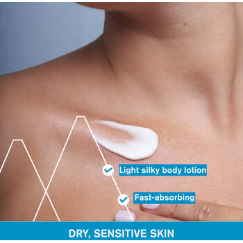 Eau Thermale Silky Body Lotion (suchá a citlivá pokožka) - Hodvábne telové mlieko